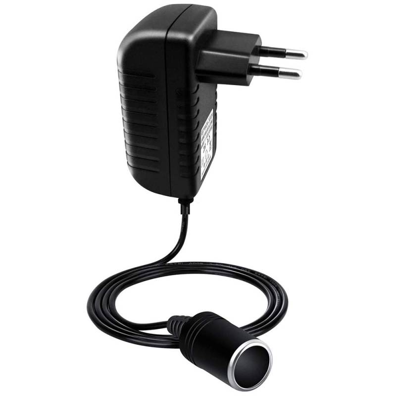 Digit.Tail Netzgleichrichter Netzadapter Spannungswandler 100V - 240V auf 12V/3A (36W) KFZ Zigarettenanzünder Wechselrichter AC/DC Adapter für Navi, Video Recorder/Kameras, DVR, GPS und mehr von Digit.Tail