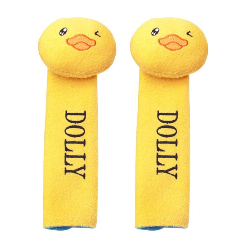 2er Pack Flanell Sicherheitsgurtpolster Weiche atmungsaktive Auto Sicherheitsgurt Polster Gurt Polster für Erwachsene Cartoon Auto Sitz Gurt Bezüge Sicherheitsgurt Kissen von DiiWmme