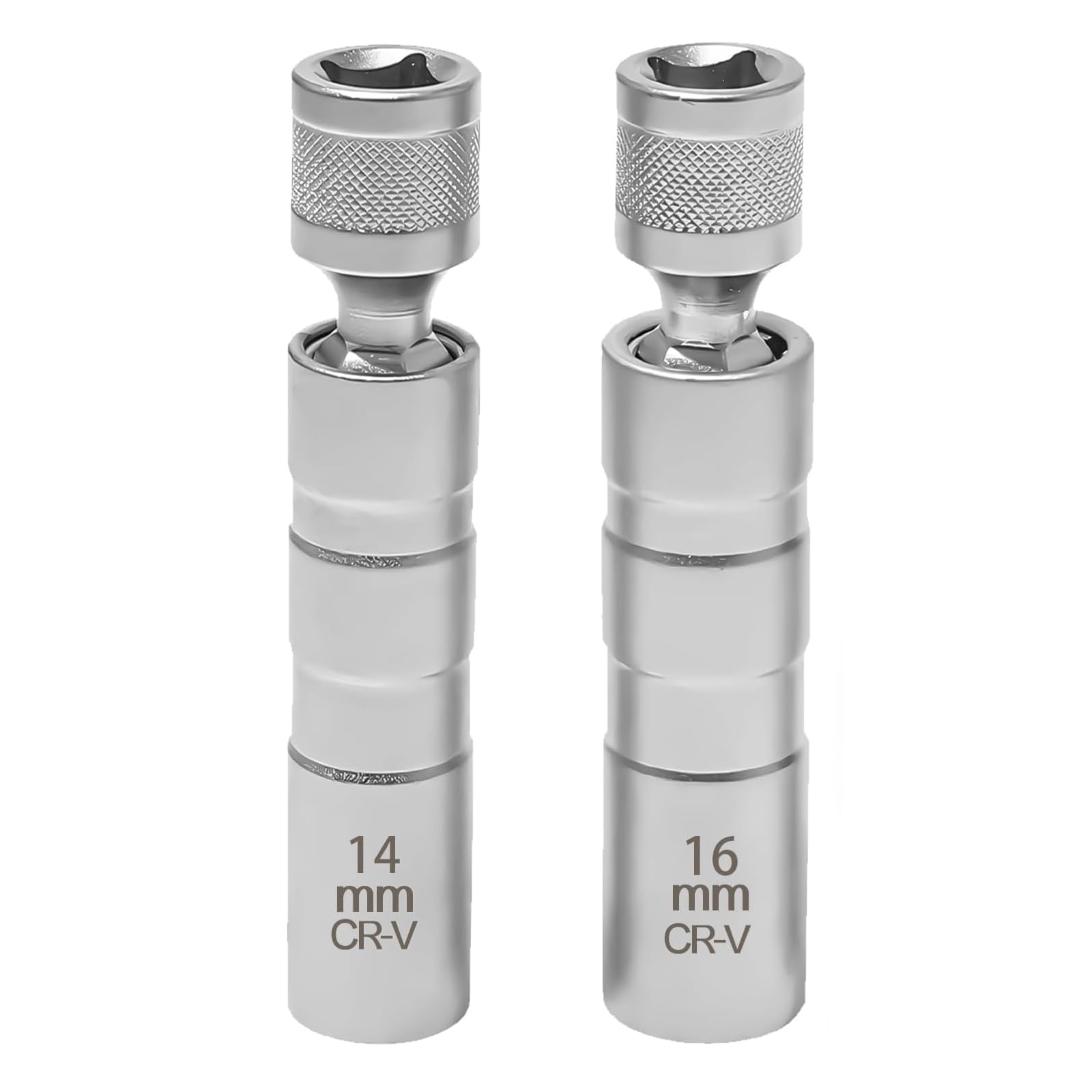 2 Stück Zündkerzenschlüssel 14 Mm/16mm, Magnet Universal Flexibel Zündkerzenschlüssel, Zündkerzen Entferner Kit, 3/8 Zoll Zündkerzen Nuss, Magnetisch Zündkerzenstecker, Spezialwerkzeug für Autos 2 Stück Zündkerzenschlüssel 14 Mm/16mm, Magnet Universal Flexibel Zündkerzenschlüssel, Zündkerzen Entferner Kit, 3/8 Zoll Zündkerzen Nuss, Magnetisch Zündkerzenstecker, Spezialwerkzeug für Autos von Dilightnews