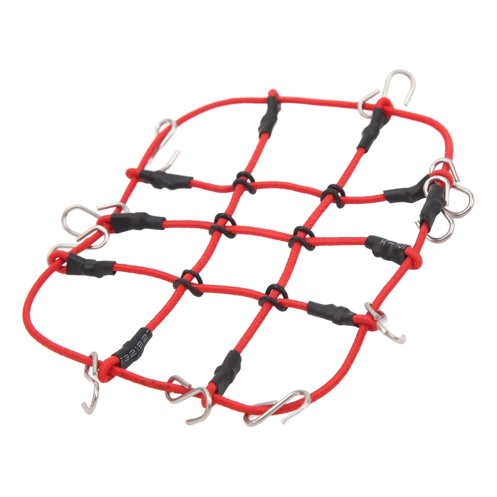 Dilwe RC-Gepäcknetz, Langlebige Nylon-Simulation, Dekoratives RC-Car-Gepäcknetz für 1/18 RC Crawler-Zubehör (Rot) von Dilwe