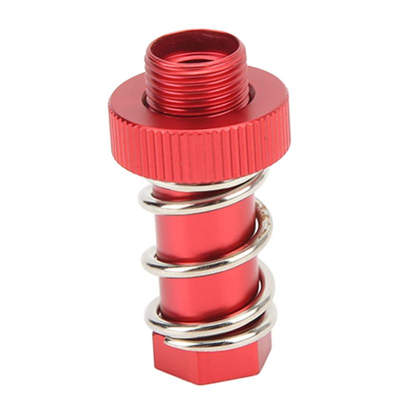 Dilwe RC-Lenksäule, Lenksäule aus Aluminiumlegierung, Servo-Saver-Rohr für Arrma 1/8 RC-Auto(rot) von Dilwe