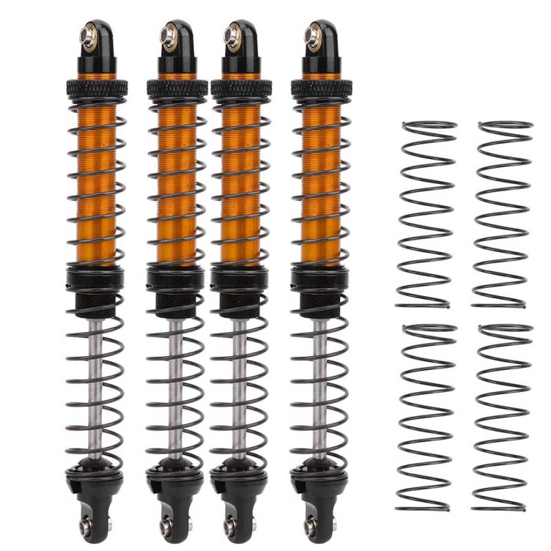 RC Stoßdämpfer Dämpfer, Ölfeder Stoßdämpfer Dämpfer RC Car Metall Stoßdämpfer Kompatibel mit CC01(120mm) von Dilwe