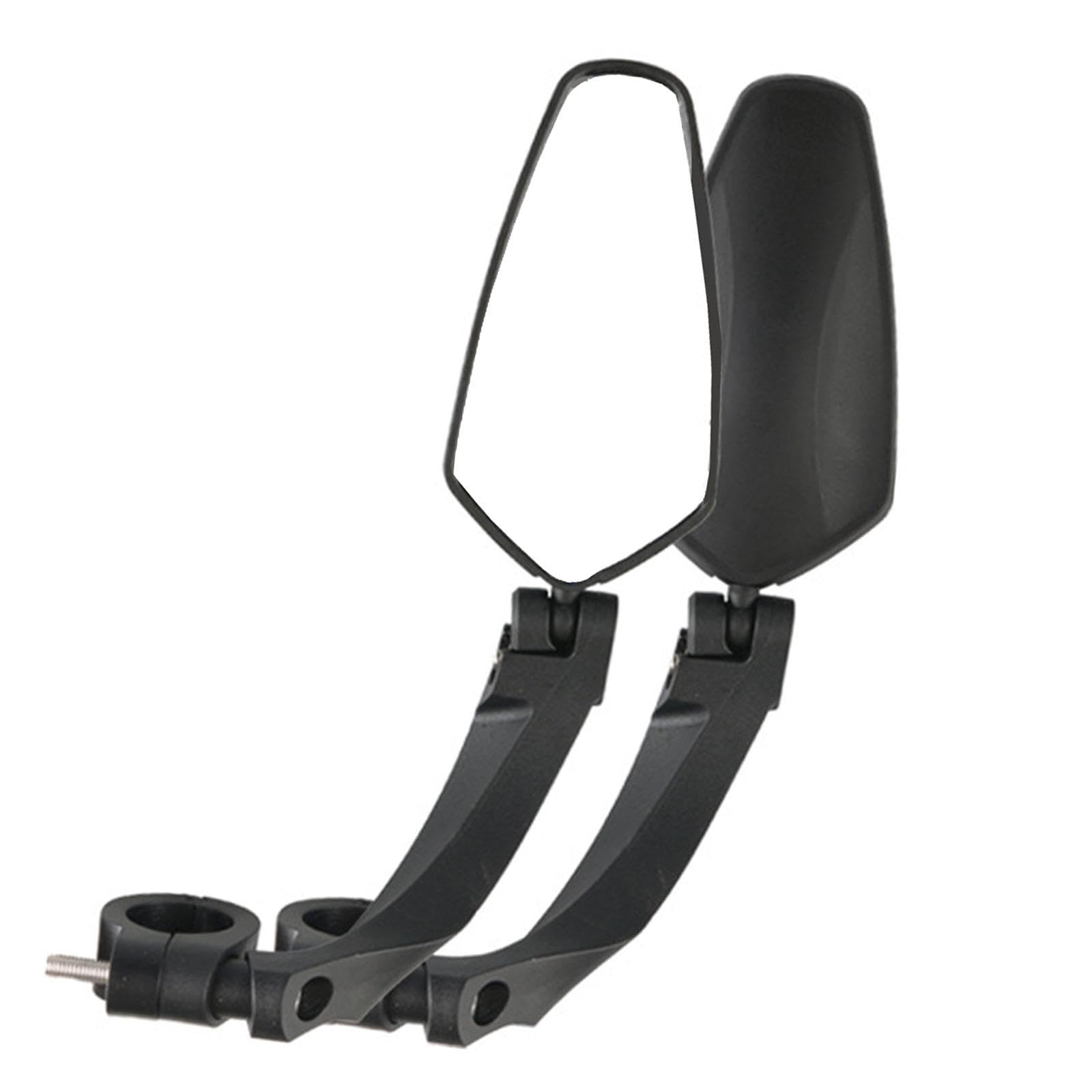 DimyFew 2PCS Fahrradspiegelzubehör Rotatable Aurtable Rückspiegel, Rhombisch DimyFew 2PCS Fahrradspiegelzubehör Rotatable Aurtable Rückspiegel, Rhombisch von DimyFew