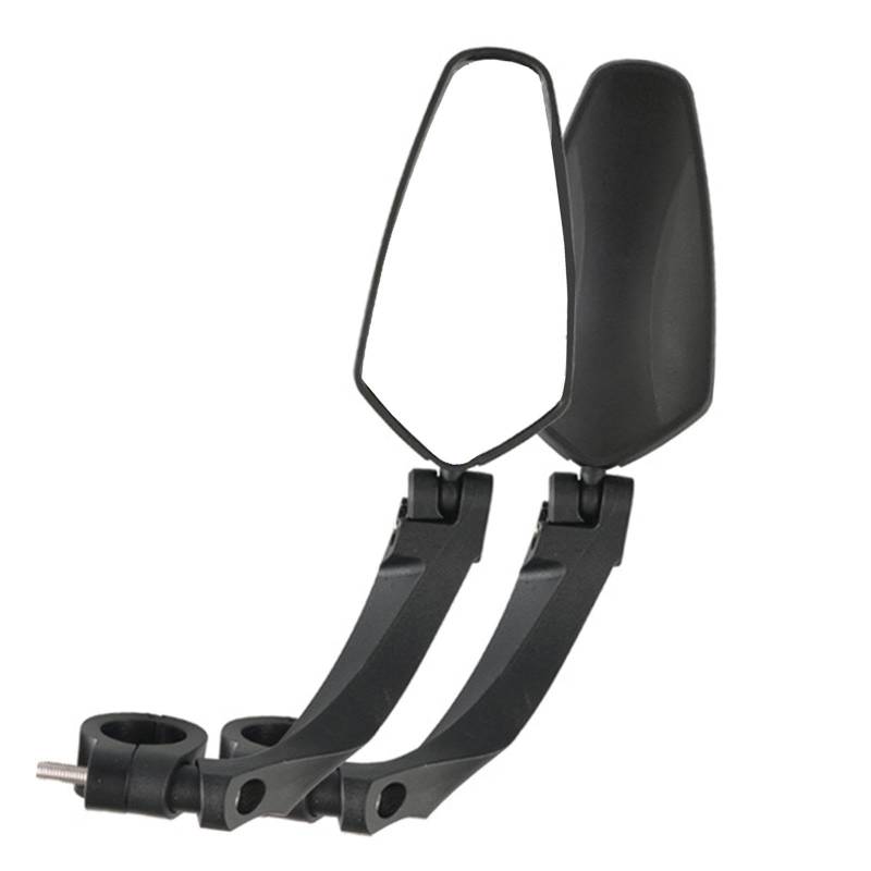 DimyFew 2PCS Fahrradspiegelzubehör Rotatable Aurtable Rückspiegel, Rhombisch von DimyFew