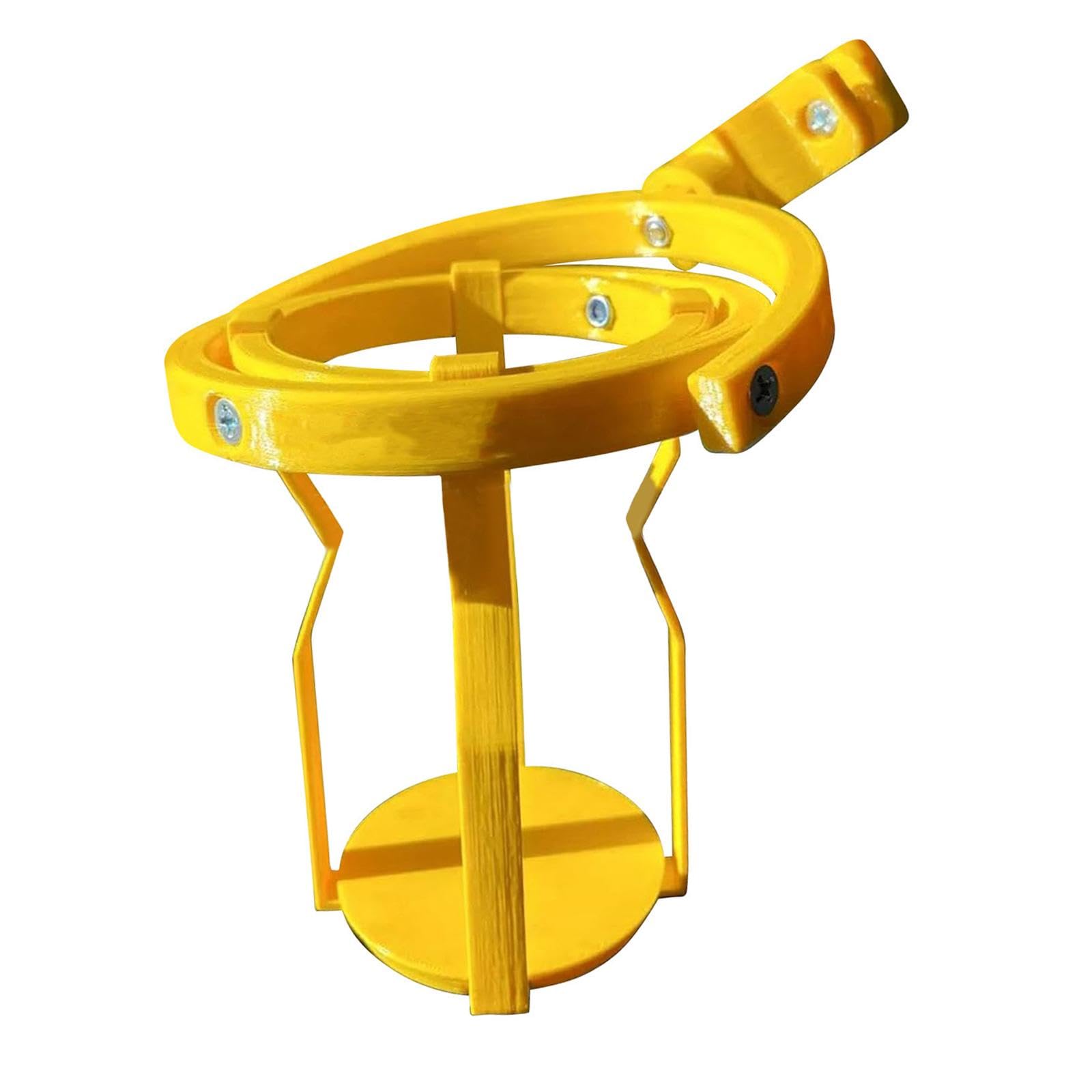 DimyFew Gyroscopic Cup Halter Fahrradflasche Käfig tragbarer Fahrradkaffeehalter Spillsicheres Design für Kayaks Roller Reiten, Gelb DimyFew Gyroscopic Cup Halter Fahrradflasche Käfig tragbarer Fahrradkaffeehalter Spillsicheres Design für Kayaks Roller Reiten, Gelb von DimyFew