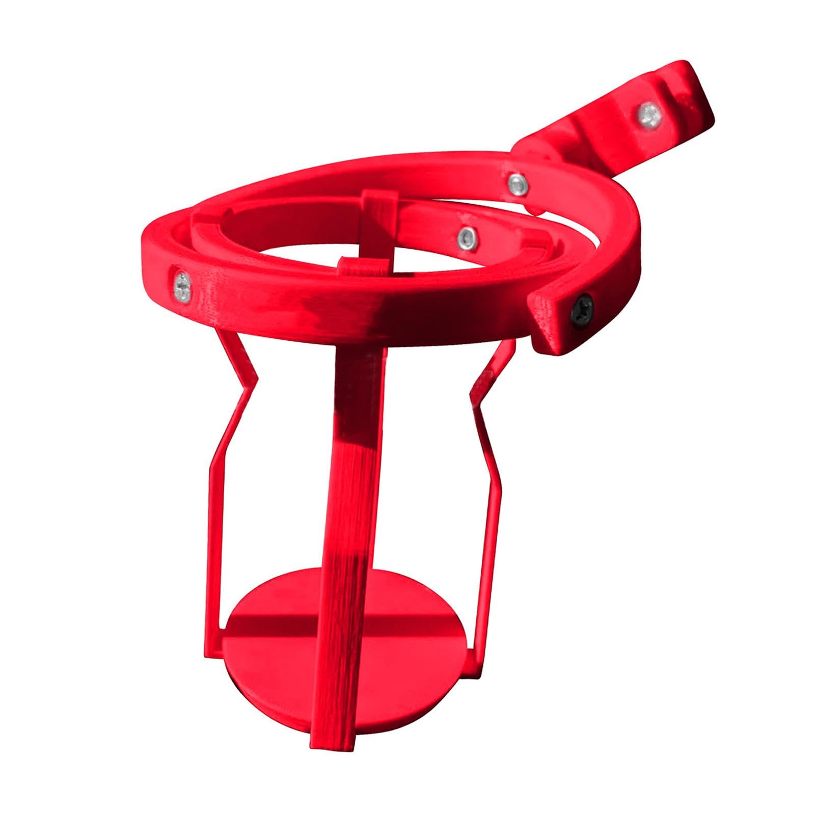 DimyFew Gyroscopic Cup Halter Fahrradflasche Käfig tragbarer Fahrradkaffeehalter Spillsicheres Design für Kayaks Roller Reiten, Rot DimyFew Gyroscopic Cup Halter Fahrradflasche Käfig tragbarer Fahrradkaffeehalter Spillsicheres Design für Kayaks Roller Reiten, Rot von DimyFew