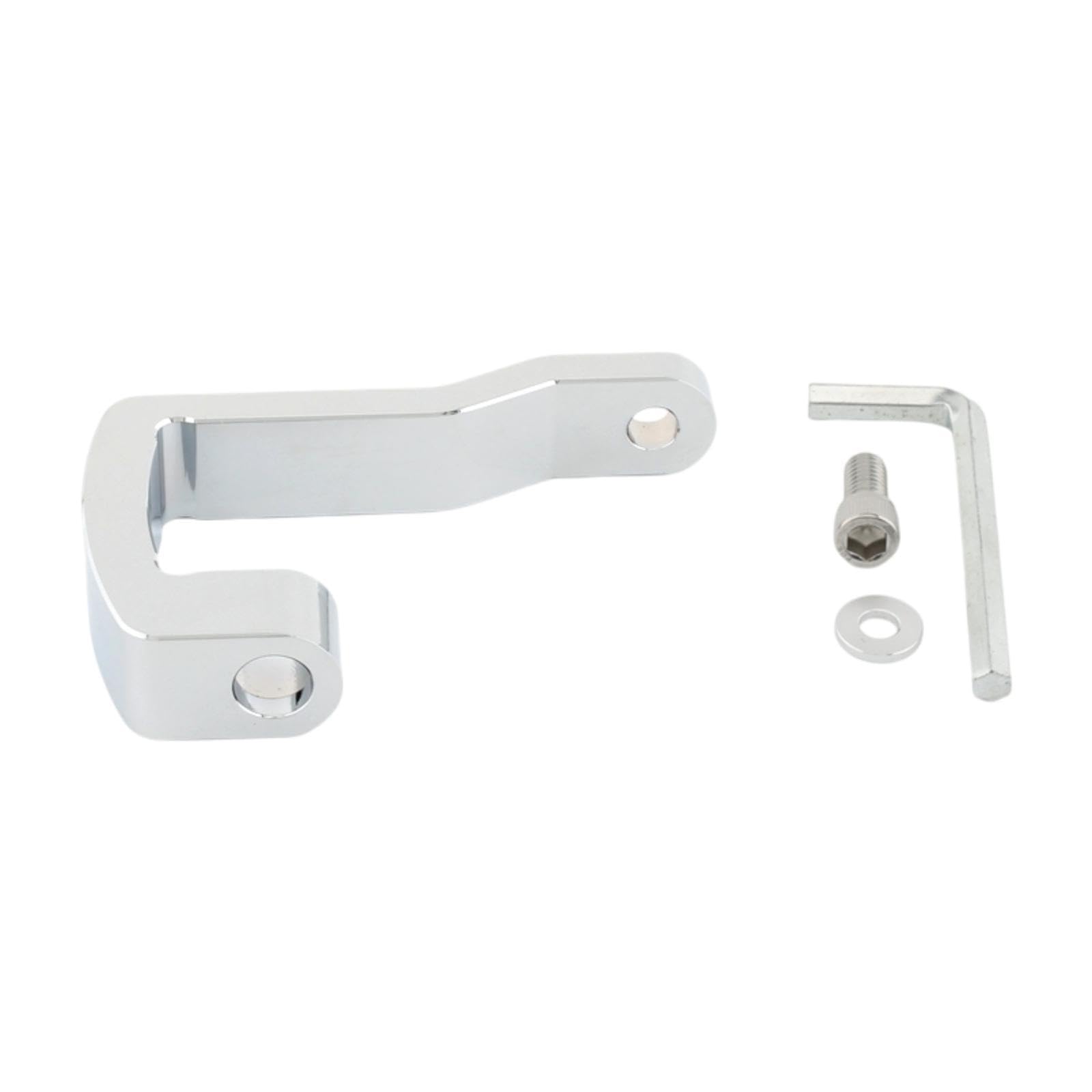 DimyFew Scheinwerferhalterung Komponente für 883 1200 XL48, Silber DimyFew Scheinwerferhalterung Komponente für 883 1200 XL48, Silber von DimyFew