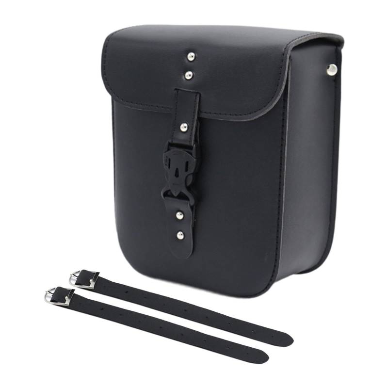 DimyFew Scooter -Lenkerbeutel -Lenker -Front -Tasche Telefonhalter Roller Aufbewahrungstasche Scootertasche, Keine Nieten von DimyFew