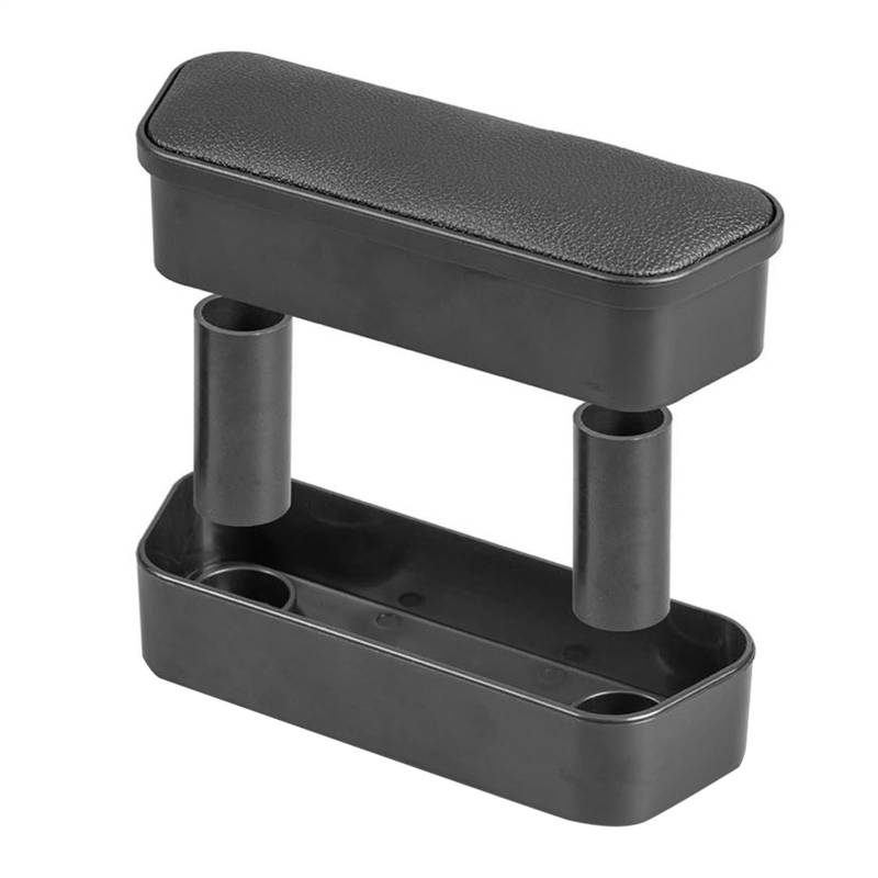 Autoarmlehre Box - Ellbogen -REST -PAD, Auto -Speicherorganisator | Klebstoffinstallation mit komfortables Unterstützungskissen für SUVs, Limousinen, multifunktionaler Armlehnen-Verlängerung für den F von Dinchaakuarry