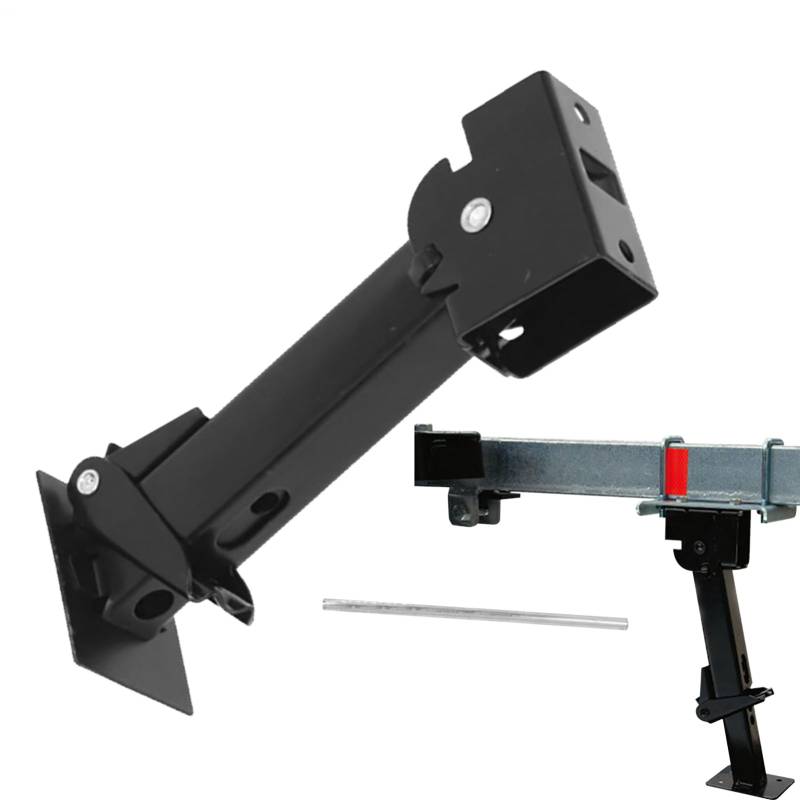 Motorradanhänger kleine Tilt -Ausleger | Parkunterstützungsbeine | Anhänger Stabilisator Bein Verriegelungsscharnierklemme für Motorradanhänger, Frachtanhänger von Dinchaakuarry