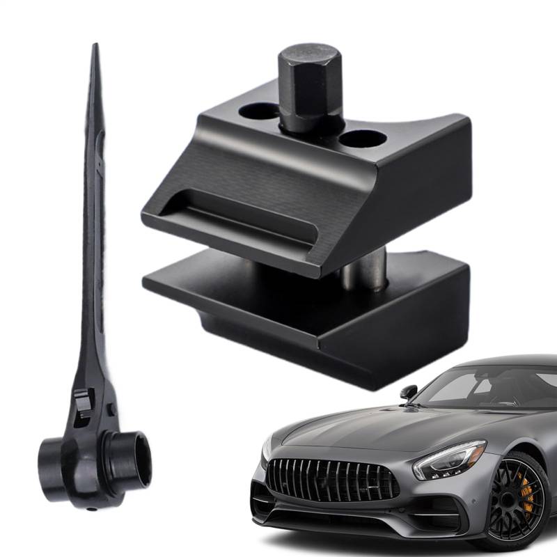 Strebe Spreader Separator - Autotousinstranter des Autokonstrebers, Knöchelsplitteradapter | Kugelgelenk -Ziehgerät, Werkzeug für Kfz -Stahl, langlebiges Maschinist -Kit für die Wartungsgarage für Mec von Dinchaakuarry