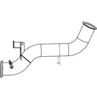 Abgasrohr DINEX 48165 von Dinex
