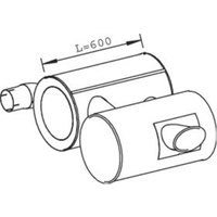 Schalldämpfer DINEX DIN28469 von Dinex