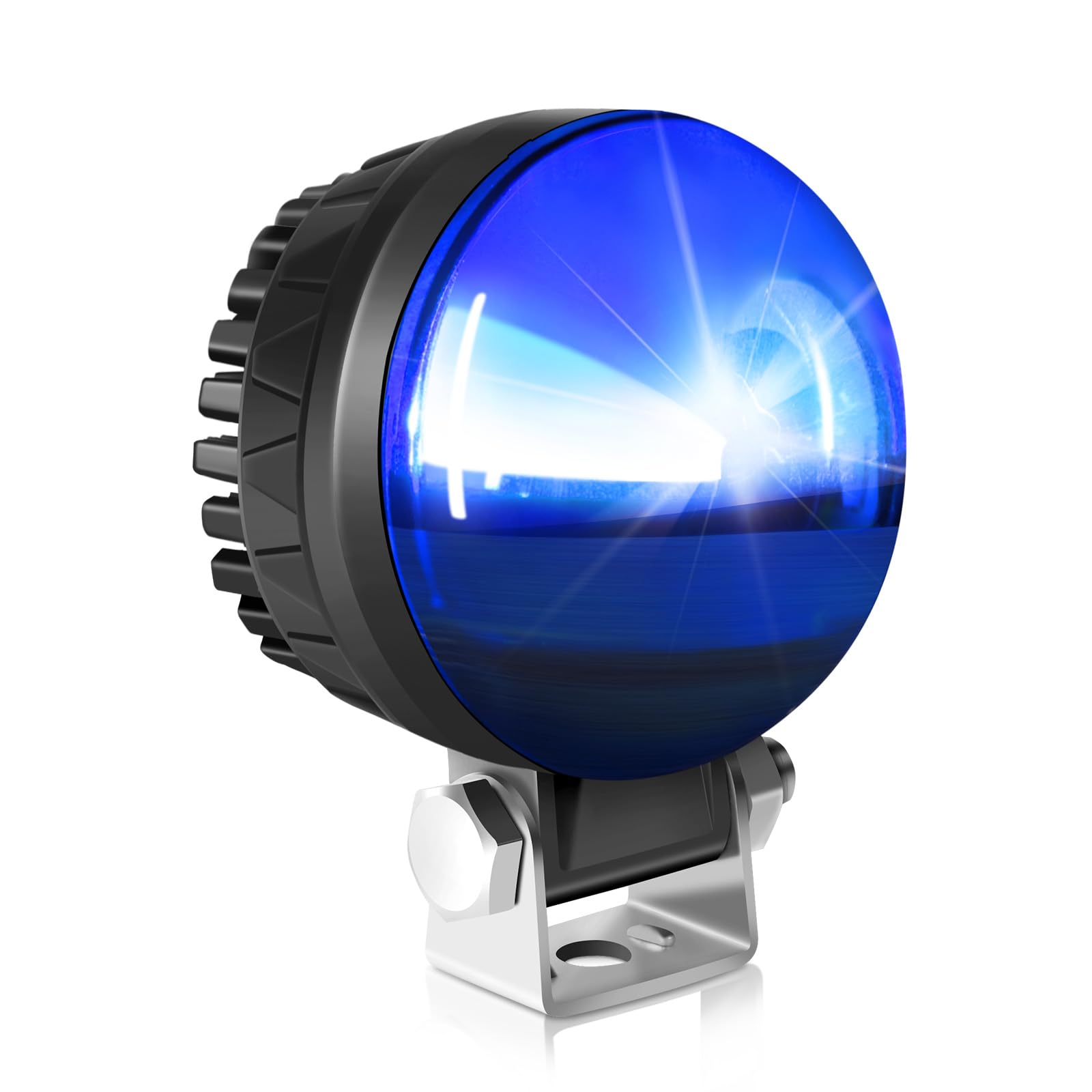 Dinfu Runde LED Blaue Gabelstapler Leuchtet Warenhaus Seitenleuchten stapler warnlicht Warnscheinwerfer 30W DC 10-110V forklift von Dinfu