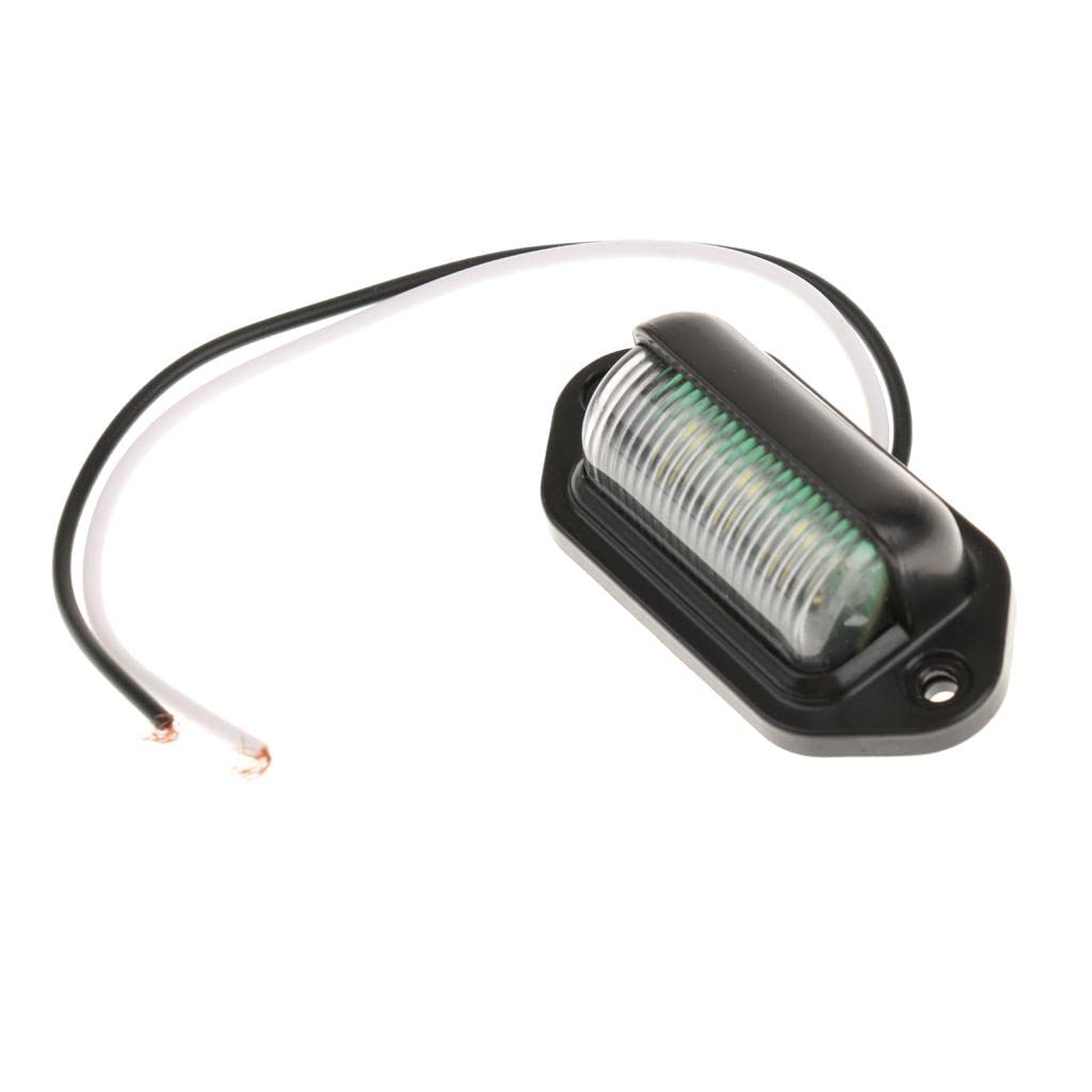 12V LED-Kennzeichenbeleuchtung: Verbessert die Sichtbarkeit für Ihr Boot, Lkw oder Motorrad 12V LED-Kennzeichenbeleuchtung: Verbessert die Sichtbarkeit für Ihr Boot, Lkw oder Motorrad von DingMall