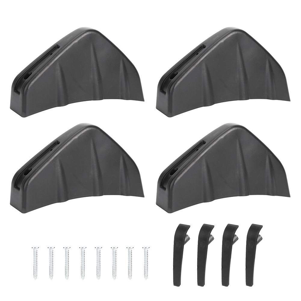 Dingln 4 Stück Heckstoßstange Spoiler, Universal Kohlefaser Heckspoiler Diffusor, Stoßstange Schützen Abdeckung Mit Haifischflosse Aussehen, Auto Zubehör Dingln 4 Stück Heckstoßstange Spoiler, Universal Kohlefaser Heckspoiler Diffusor, Stoßstange Schützen Abdeckung Mit Haifischflosse Aussehen, Auto Zubehör von Dingln