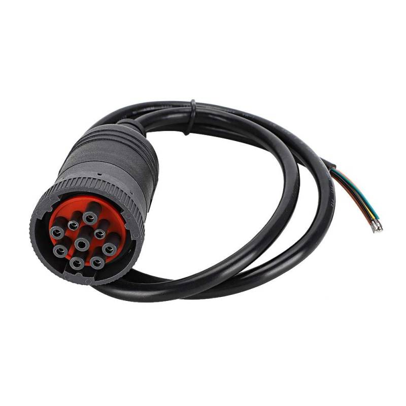 Dingln J1939-9Pin Diagnostic Cable Adapter Connector für Universal Truck Zubehör von Dingln