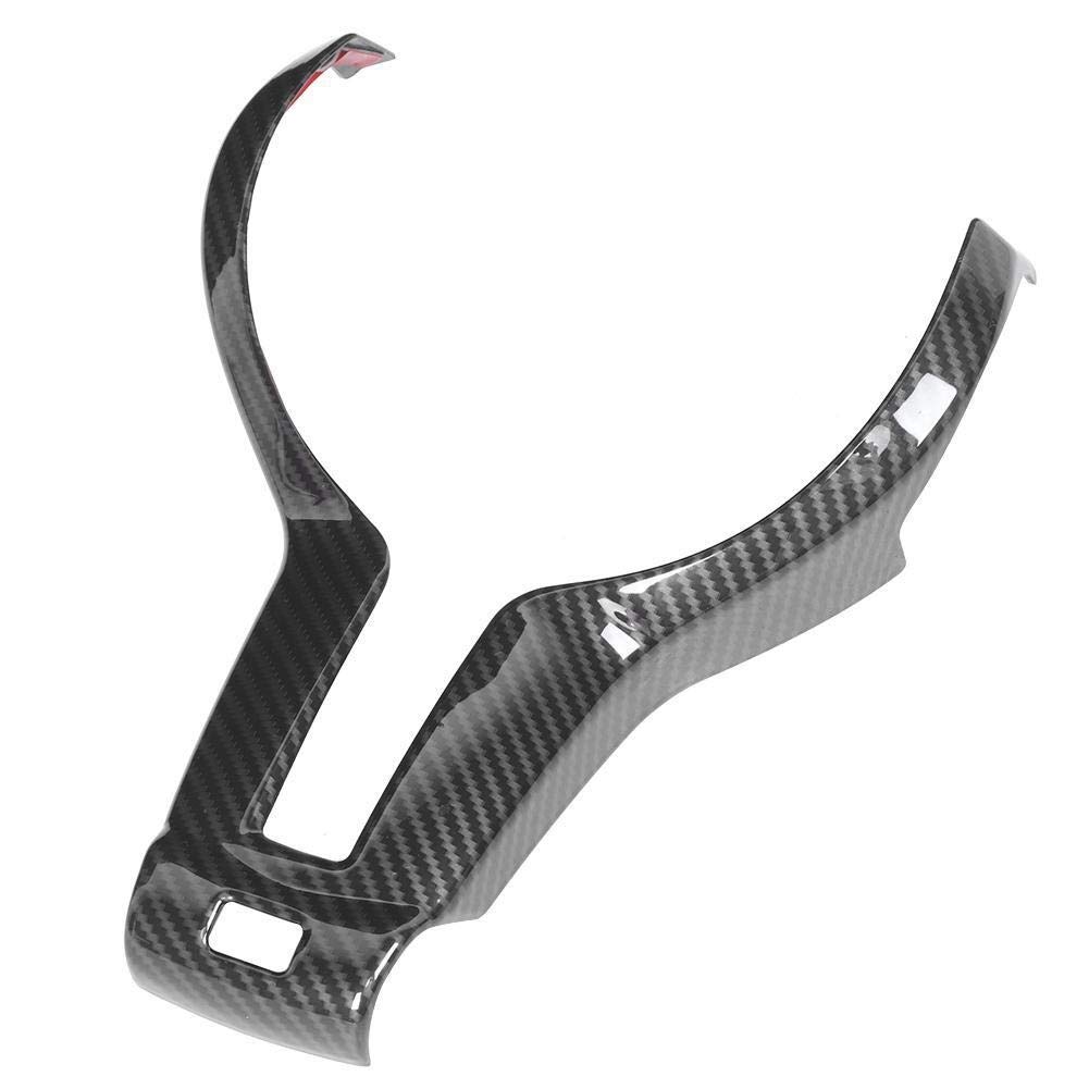 Dingln Lenkrad-Trim ABS Carbon-Faser-Art-Innendekoration for F32 X5 X6 F20 F21 F30 M? Sport von Dingln