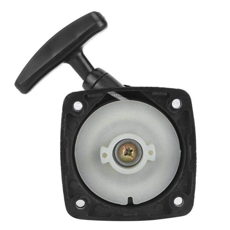 Dingln Seilzugstarter Starter, Handstarter Rasenmäher Starter Recoil Starter für 1E32F Motorhandstarter mit Rückspulung von Dingln