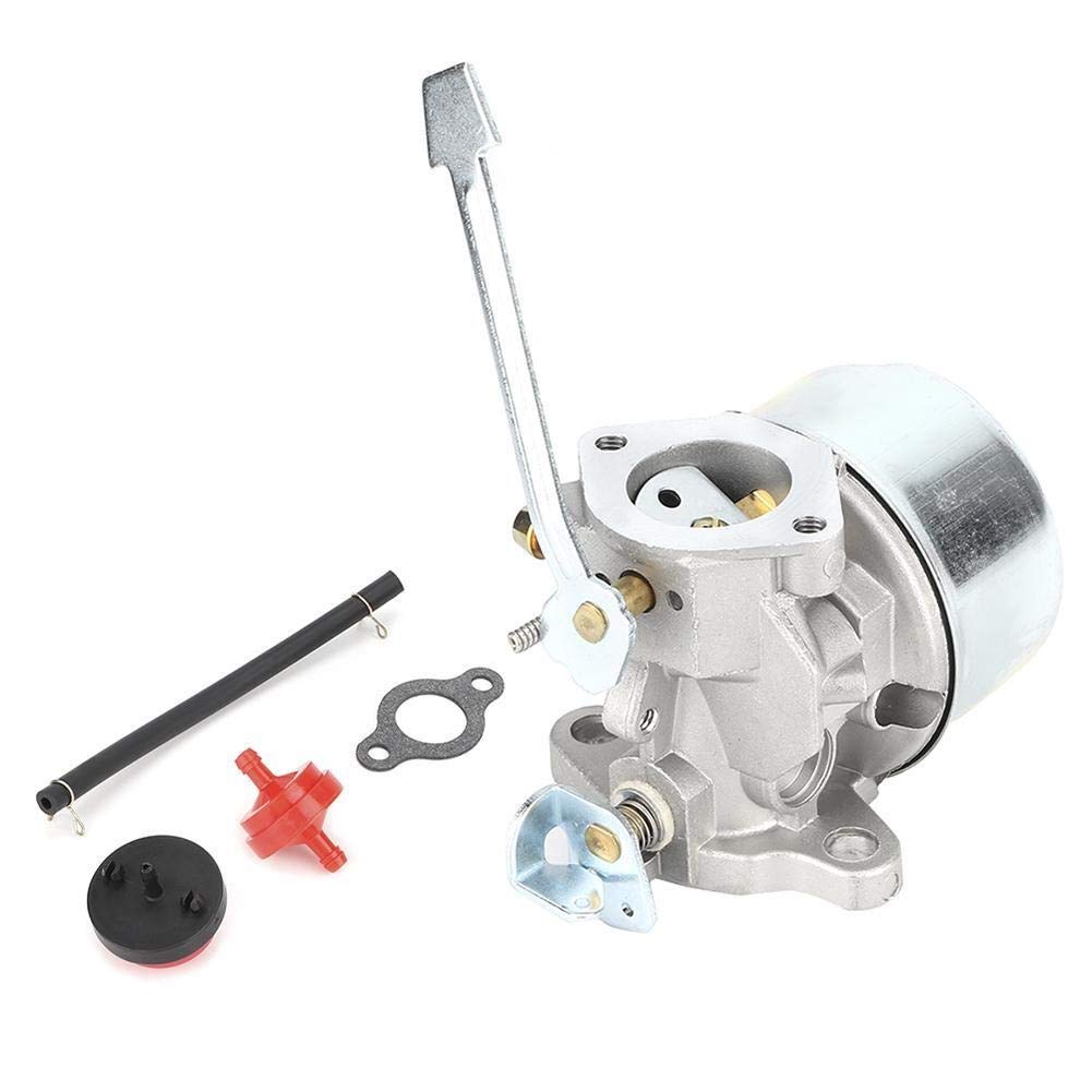 Dingln Vergaser Carb Kit Fit For Tecumseh HSK600 HSK635 TH098SA TC-632557 TC-640092 TC-640092A 632552 von Dingln