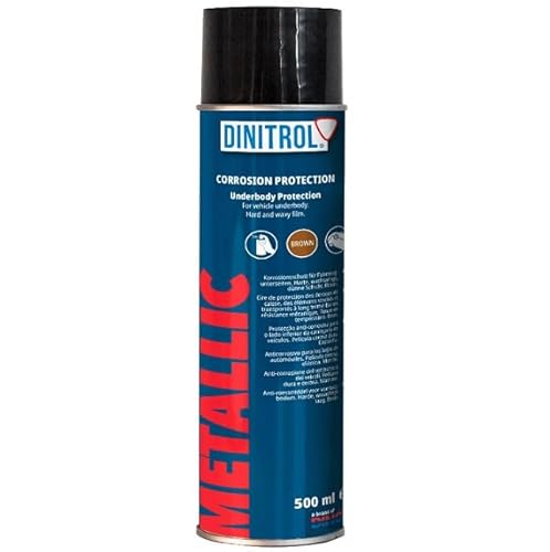 DINITROL Metallic – 500 ml Aerosol von Dinitrol