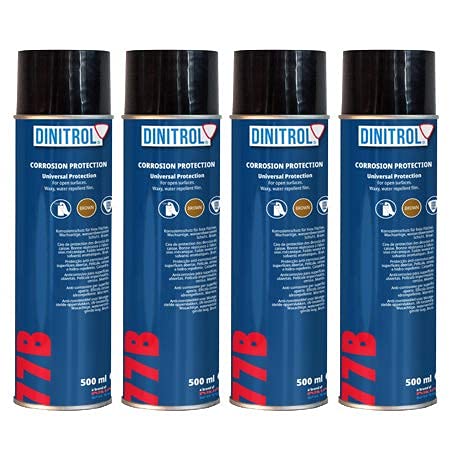 Dinitrol 77B Hohlraumwachs (hellbraun) 500 ml x 4 von Dinitrol