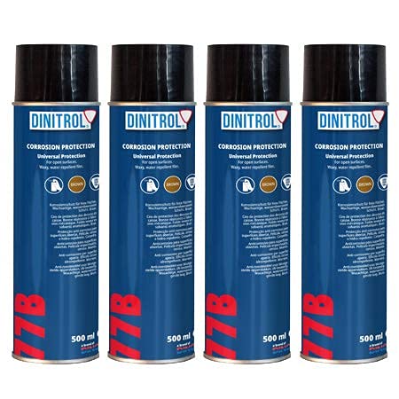 Dinitrol 77B Hohlraumwachs (hellbraun) 500 ml x 4 von Dinitrol