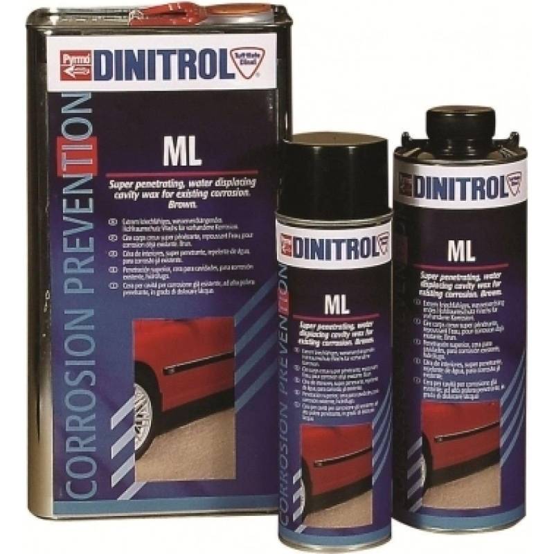 Dinitrol ML, Hohlraum-Schutzspray, 500 ml von Dinitrol