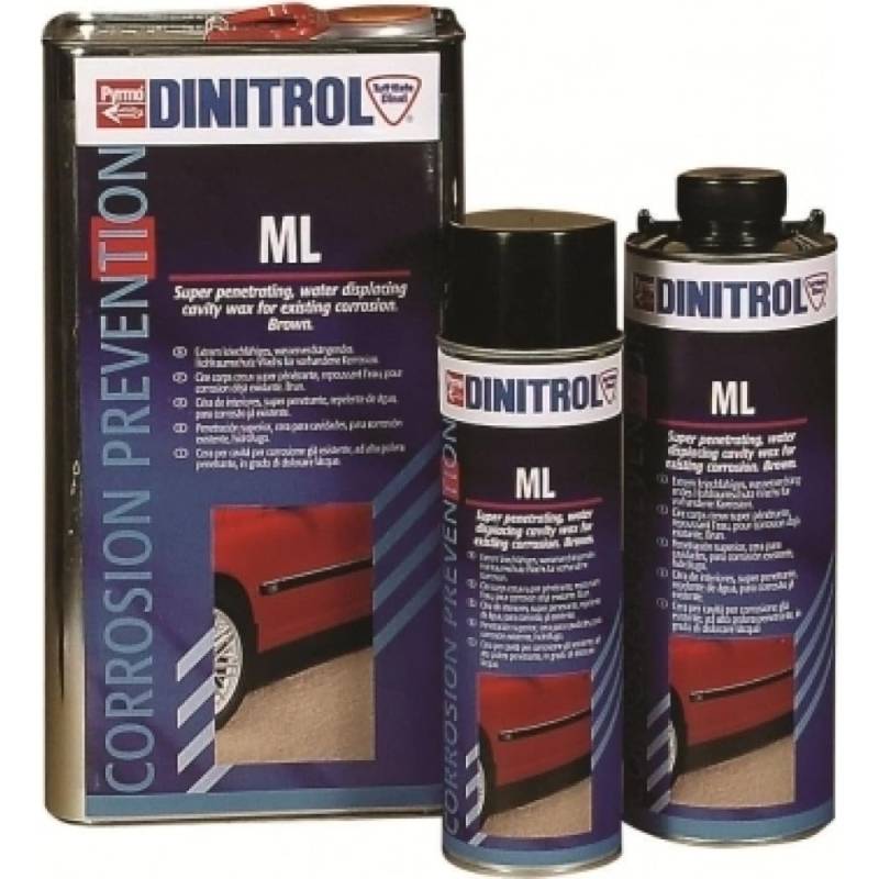 Dinitrol ML, Hohlraum-Schutzspray, 500 ml von Dinitrol