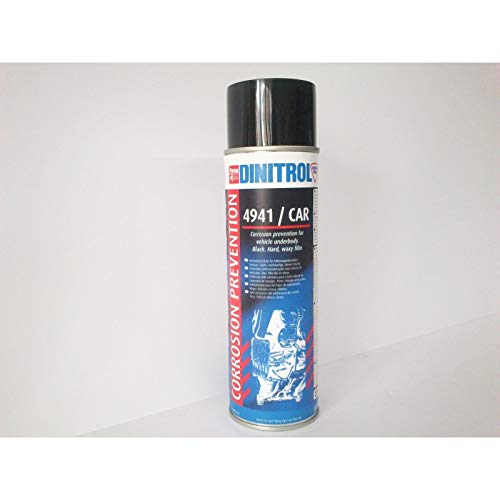 Dnitrol 4941 schwarzer Unterbodenschutz, 500 ml Aerosol von Dinitrol
