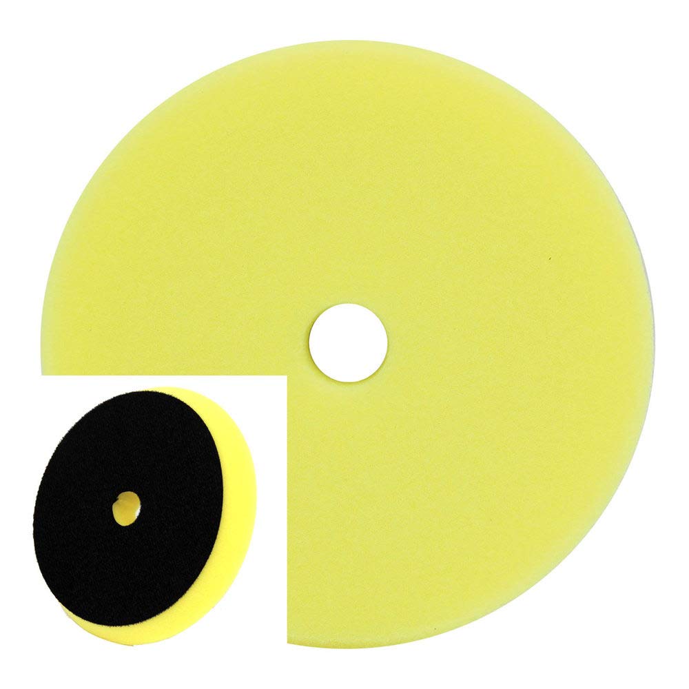 Dino KRAFTPAKET 150mm Polierpad medium | Polierschwamm mittelhart mit Klett im Kegel-Design 150/165 | Ø 150mm, Höhe 30mm Dino KRAFTPAKET 150mm Polierpad medium | Polierschwamm mittelhart mit Klett im Kegel-Design 150/165 | Ø 150mm, Höhe 30mm von Dino KRAFTPAKET