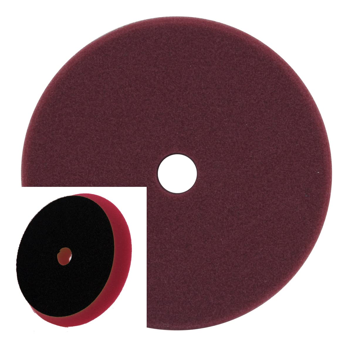 Dino KRAFTPAKET 125mm Polierpad hart | Polierschwamm hart mit Klett im Kegel-Design 125/150 | Ø 125mm, Höhe 30mm Dino KRAFTPAKET 125mm Polierpad hart | Polierschwamm hart mit Klett im Kegel-Design 125/150 | Ø 125mm, Höhe 30mm von Dino KRAFTPAKET