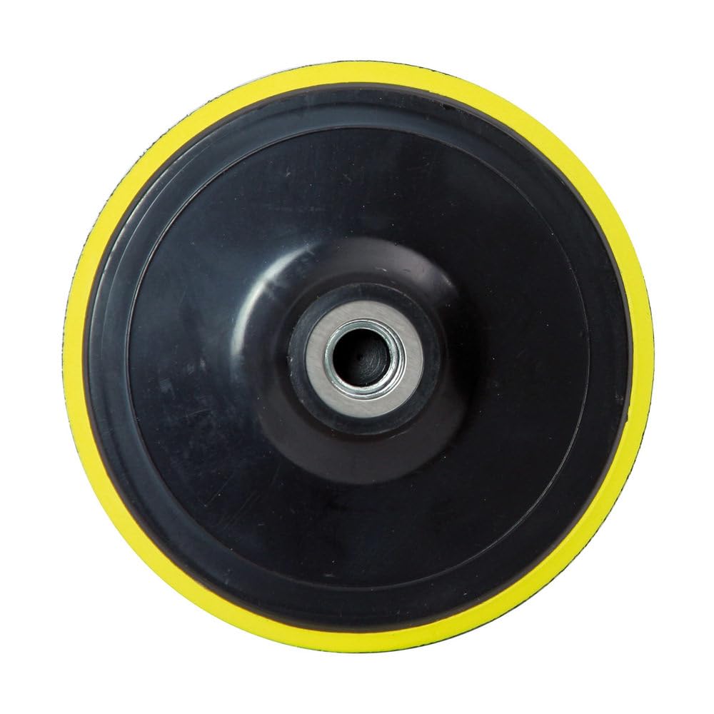 Dino KRAFTPAKET Stützteller M14 mit Klett Polierteller für Rotations-Poliermaschine Auto, 125mm Dino KRAFTPAKET Stützteller M14 mit Klett Polierteller für Rotations-Poliermaschine Auto, 125mm von Dino KRAFTPAKET