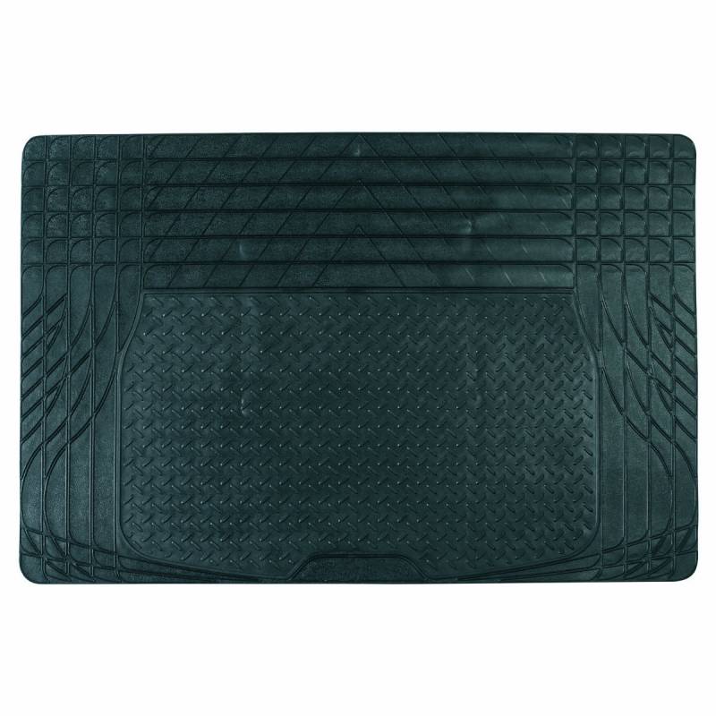 Dino KRAFTPAKET Kofferraummatte universal zuschneidbare Gummimatte Antirutschmatte universeller Kofferraumschutz schwarz, 120 x 80 cm von Dino KRAFTPAKET