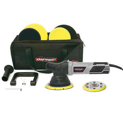 Dino Kraftpaket Exzenter-Poliermaschine 15 mm Hub, 900 Watt Dino Kraftpaket Exzenter-Poliermaschine 15 mm Hub, 900 Watt von Dino KRAFTPAKET