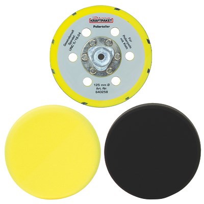 Dino Kraftpaket Upgrade-Set für Poliermaschine - M8 Gewinde - 3-tlg. Dino Kraftpaket Upgrade-Set für Poliermaschine - M8 Gewinde - 3-tlg. von Dino KRAFTPAKET