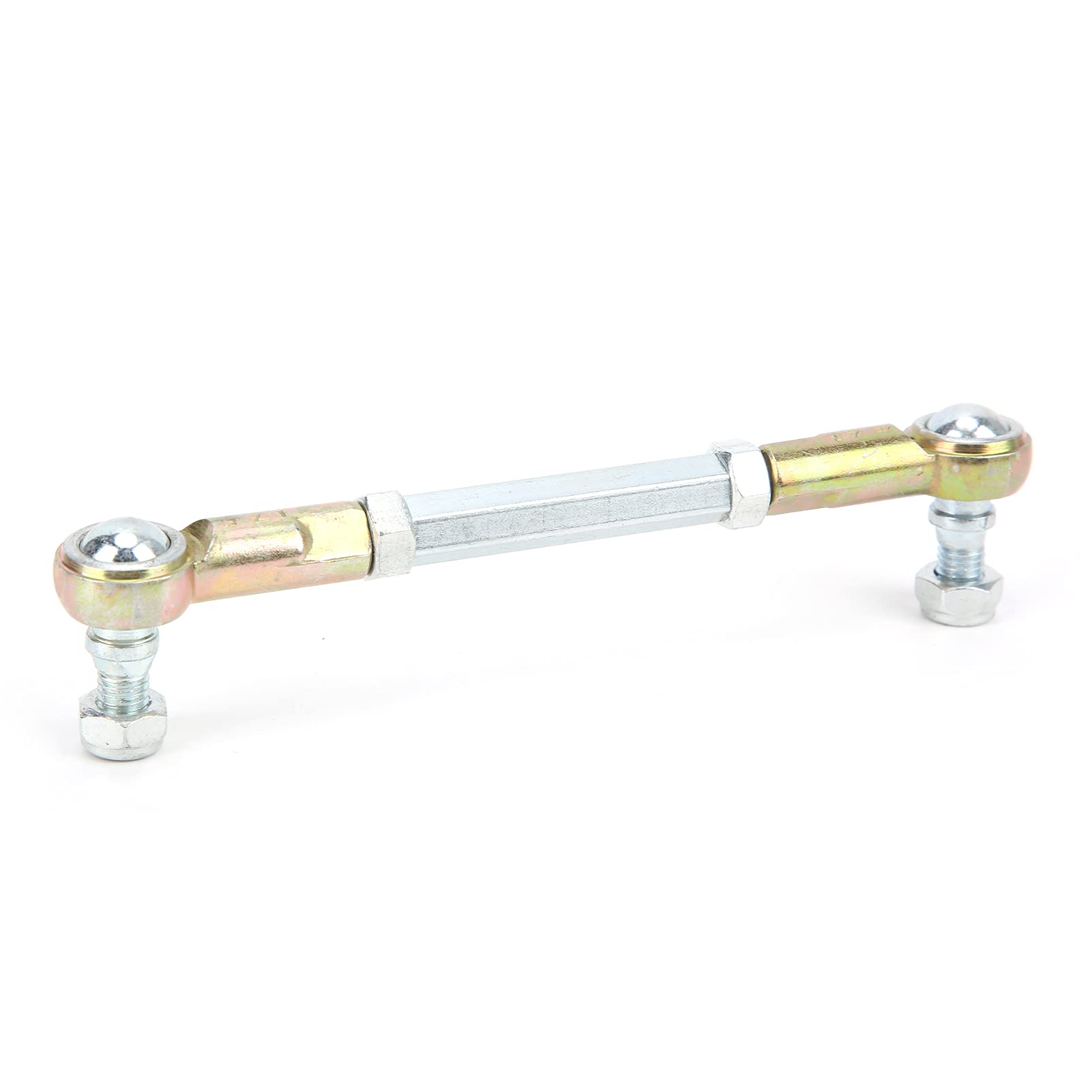 Dioche Spurstangenkopf M8, ATV Kugelgelenkstange Andere Teile Kugelgelenkstange Gewindezubehör Passend für Mini ATV Quad 4 Rad Go Kart Lenkhebel Dioche Spurstangenkopf M8, ATV Kugelgelenkstange Andere Teile Kugelgelenkstange Gewindezubehör Passend für Mini ATV Quad 4 Rad Go Kart Lenkhebel von Dioche