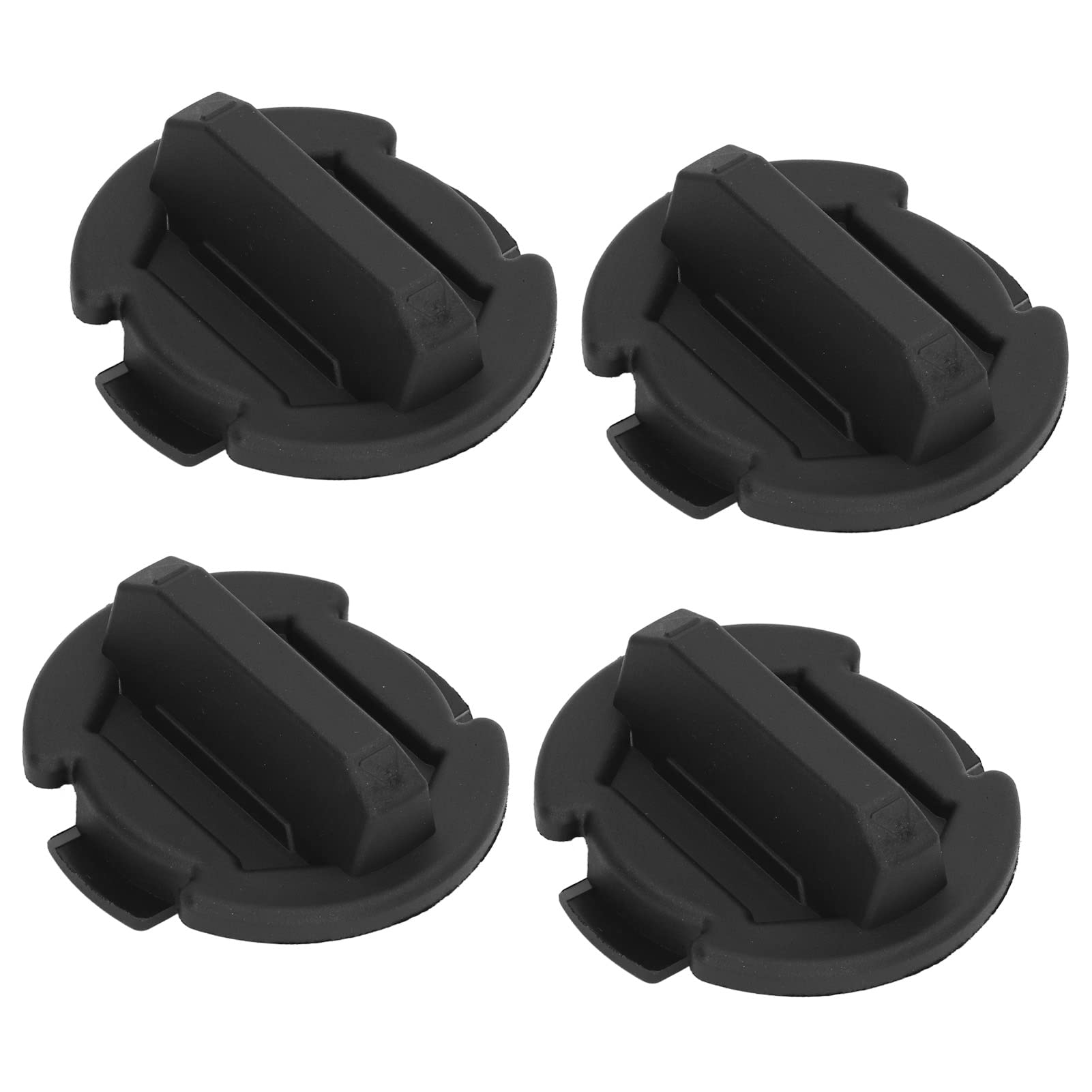 ATV Utv Ersatzteile 4 Stück Schwarz Bodenablaufstopfen Twist Gute Abdichtung Ersatz für Polaris Rzr General ATV Utv Ersatzteile 4 Stück Schwarz Bodenablaufstopfen Twist Gute Abdichtung Ersatz für Polaris Rzr General von Dioche
