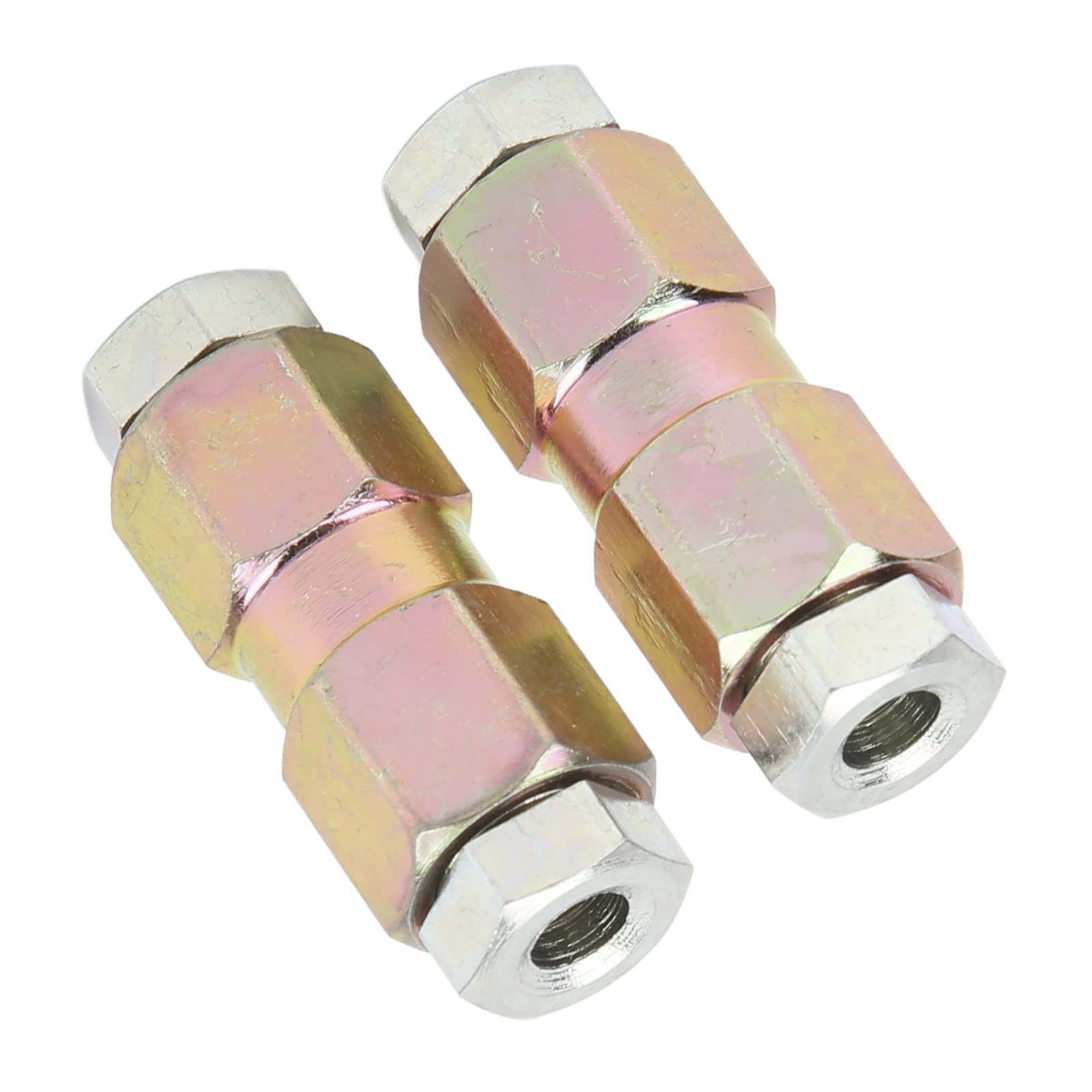 Bremsschlauch-Schnellkupplung, Bremsleitungsanschlüsse, Metall, 2 Stück, Bremsleitungsanschlüsse, 10 Mm, 0,39 Zoll, Inline-Stecker und -Buchse, Mutter für 3 16 Zoll Ölleitungen Bremsschlauch-Schnellkupplung, Bremsleitungsanschlüsse, Metall, 2 Stück, Bremsleitungsanschlüsse, 10 Mm, 0,39 Zoll, Inline-Stecker und -Buchse, Mutter für 3 16 Zoll Ölleitungen von Dioche