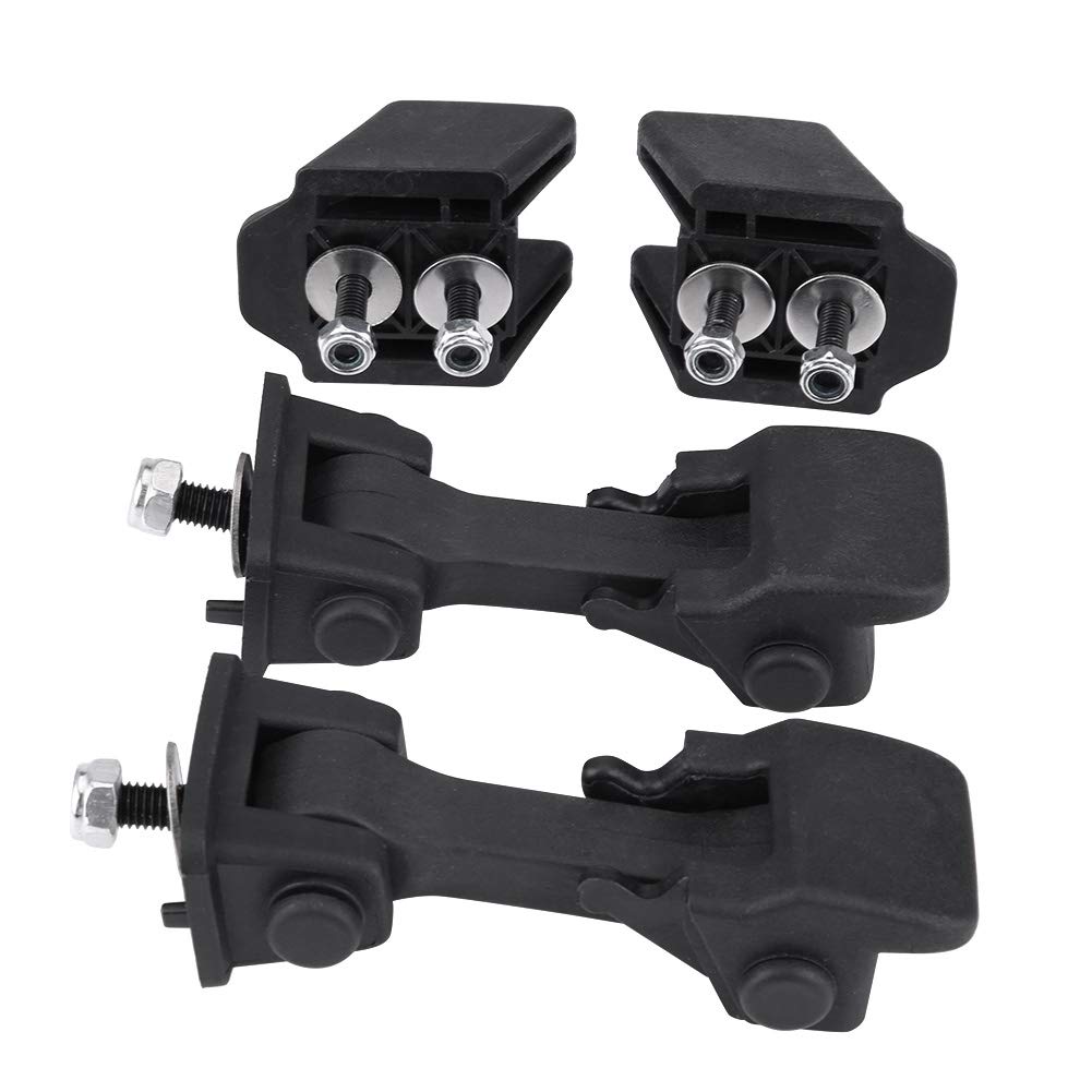 Dioche 2 x Türriegel für untere Motorhaube, Sicherheitsverschlüsse und Halterungen für Jk 2007–2016 55395653Af Dioche 2 x Türriegel für untere Motorhaube, Sicherheitsverschlüsse und Halterungen für Jk 2007–2016 55395653Af von Dioche
