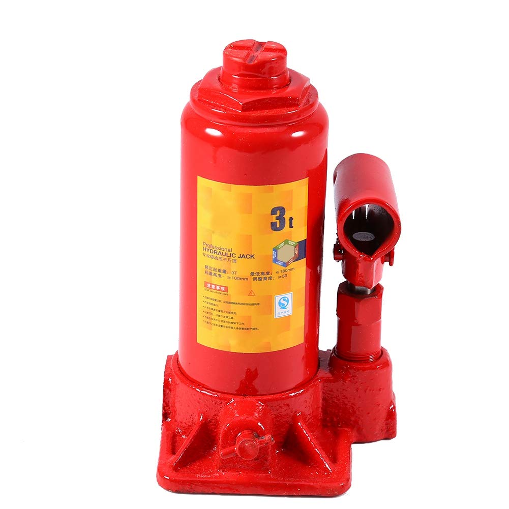 Dioche Hydraulische Wagenheberflasche, robuster Hebewagenheber Ständer für Auto/Van/Boot/Wohnwagen, 95 x 100 x 170 mm Dioche Hydraulische Wagenheberflasche, robuster Hebewagenheber Ständer für Auto/Van/Boot/Wohnwagen, 95 x 100 x 170 mm von Dioche