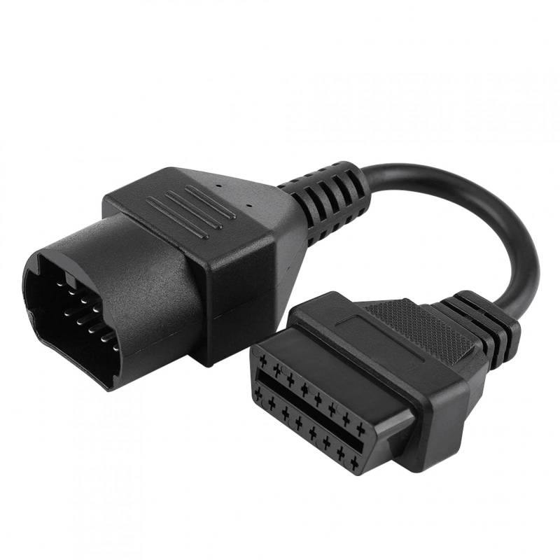 Dioche OBD Adapter, 17 Pin auf 16 Pin OBD2 Adapter Stecker Diagnose Scanner Kabel für Mazda von Dioche