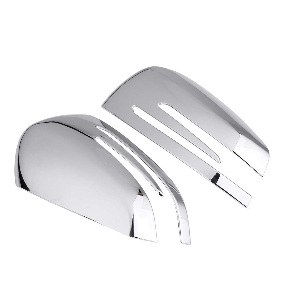 Dioche Rückspiegelabdeckkappe, Autospiegelabdeckungen Chrom Außenspiegelabdeckungsleiste für Gla Cla X156 C117 W212 W204 Sonstiges Zubehör Dioche Rückspiegelabdeckkappe, Autospiegelabdeckungen Chrom Außenspiegelabdeckungsleiste für Gla Cla X156 C117 W212 W204 Sonstiges Zubehör von Dioche