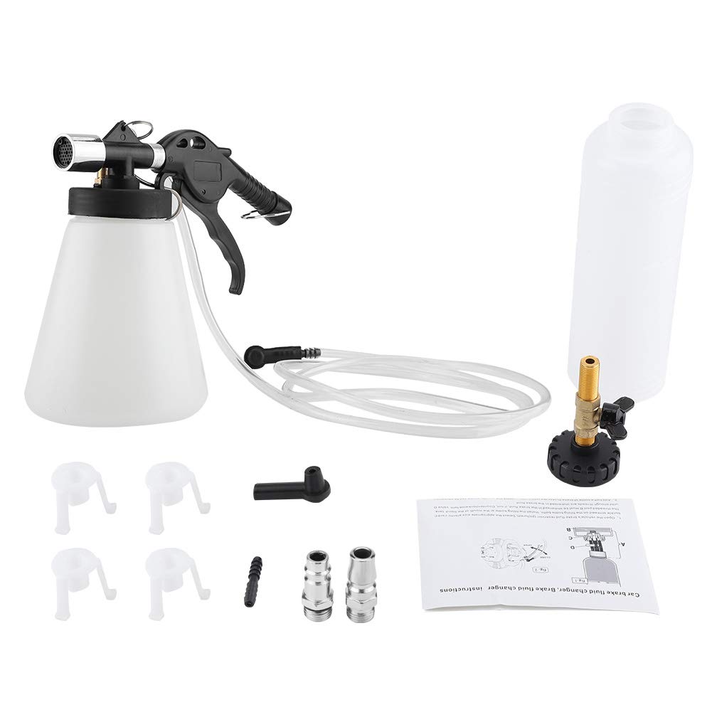 Dioche Bremsentlüfter Set, Auto Bremsentlüfter Entlüftungsflüssigkeitswechsel Kit Luftpneumatisches Garagen Vakuum Werkzeug Set 90-120PSI Dioche Bremsentlüfter Set, Auto Bremsentlüfter Entlüftungsflüssigkeitswechsel Kit Luftpneumatisches Garagen Vakuum Werkzeug Set 90-120PSI von Dioche