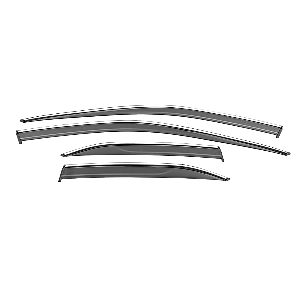 Dioche Windabweiser, 4 Stück/Set für Auto-Fensterblende, Sonnenschutz, Regenschutz, passend für Lexus Ux200 Ux250H ab 19 von Dioche