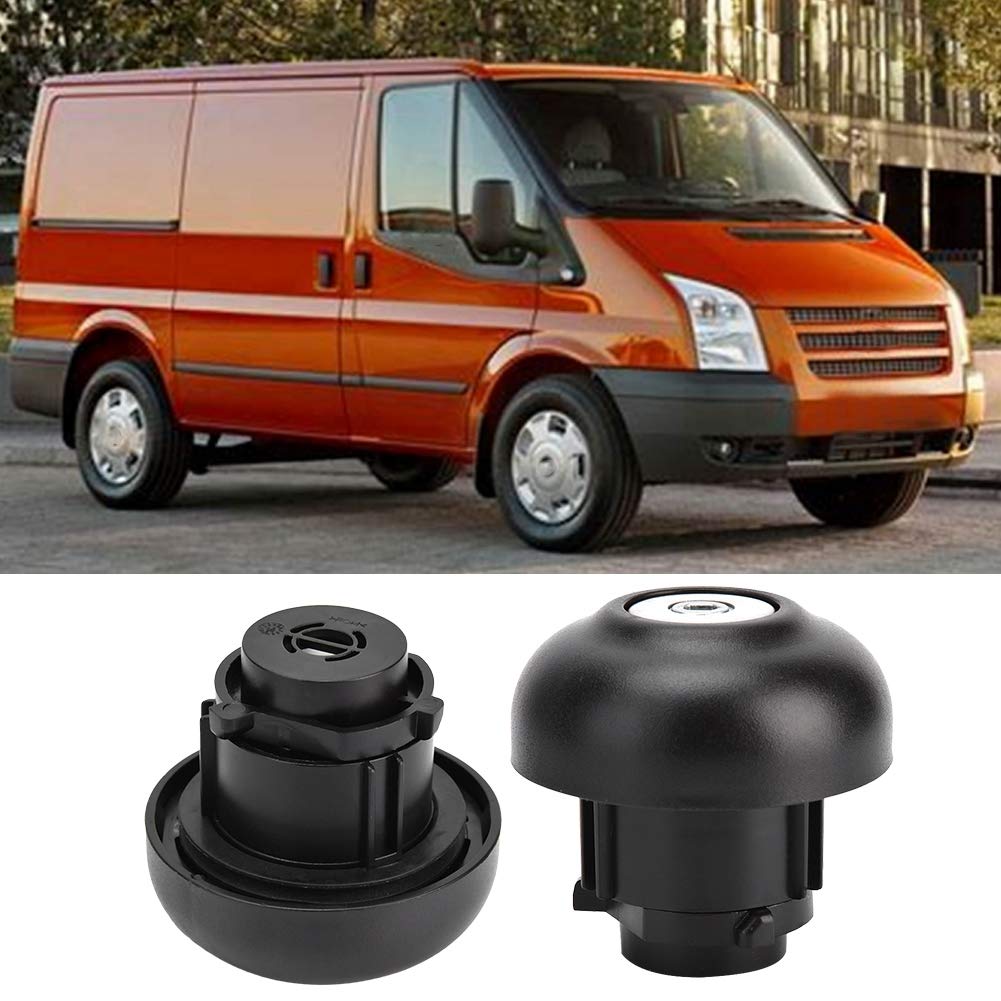 Kraftstofftankabdeckung, Tankdeckel Transit, Dioche Verschlussdeckel Tankdeckel für Schlüssel Fit Für Ford Transit 2006-2018 9C119K163Aa von Dioche