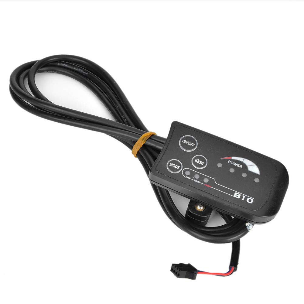 LCD-Display-Panel, Dioche Elektrofahrrad 810 LED-Display mit 4-Draht-Kabel-Bedienfeld LCD-Display-Panel, Dioche Elektrofahrrad 810 LED-Display mit 4-Draht-Kabel-Bedienfeld von Dioche