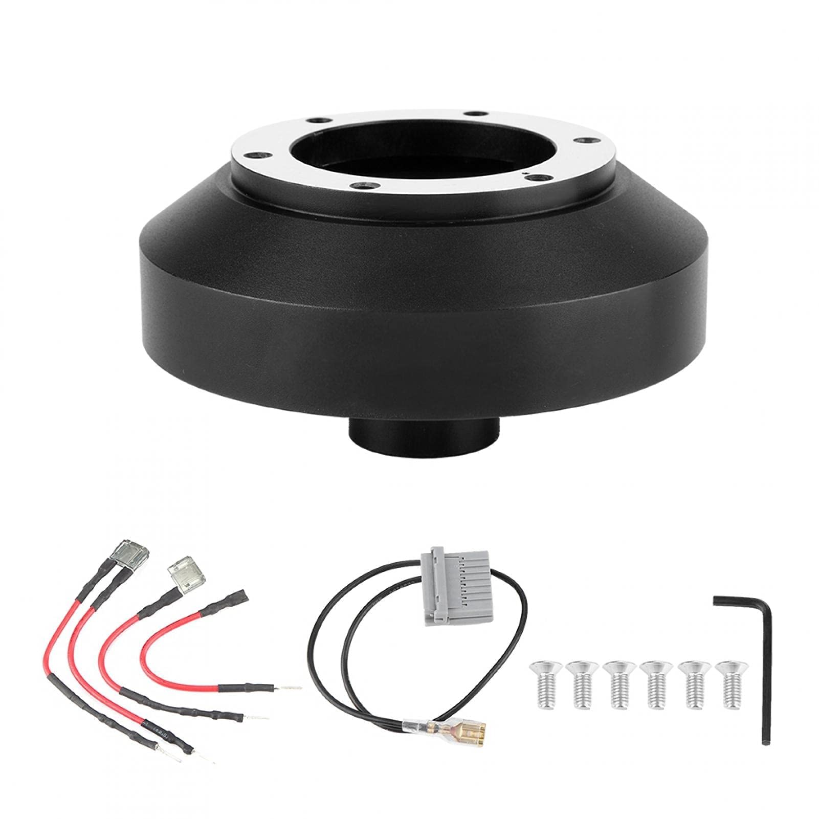 Lenkradnabenadapter, Snap off Lenkradnabe, Dioche Lenkrad 6 Loch Schnellspanner Nabenadapter Kit für 350Z 370Z Amada Versa Lenkradnabenadapter, Snap off Lenkradnabe, Dioche Lenkrad 6 Loch Schnellspanner Nabenadapter Kit für 350Z 370Z Amada Versa von Dioche