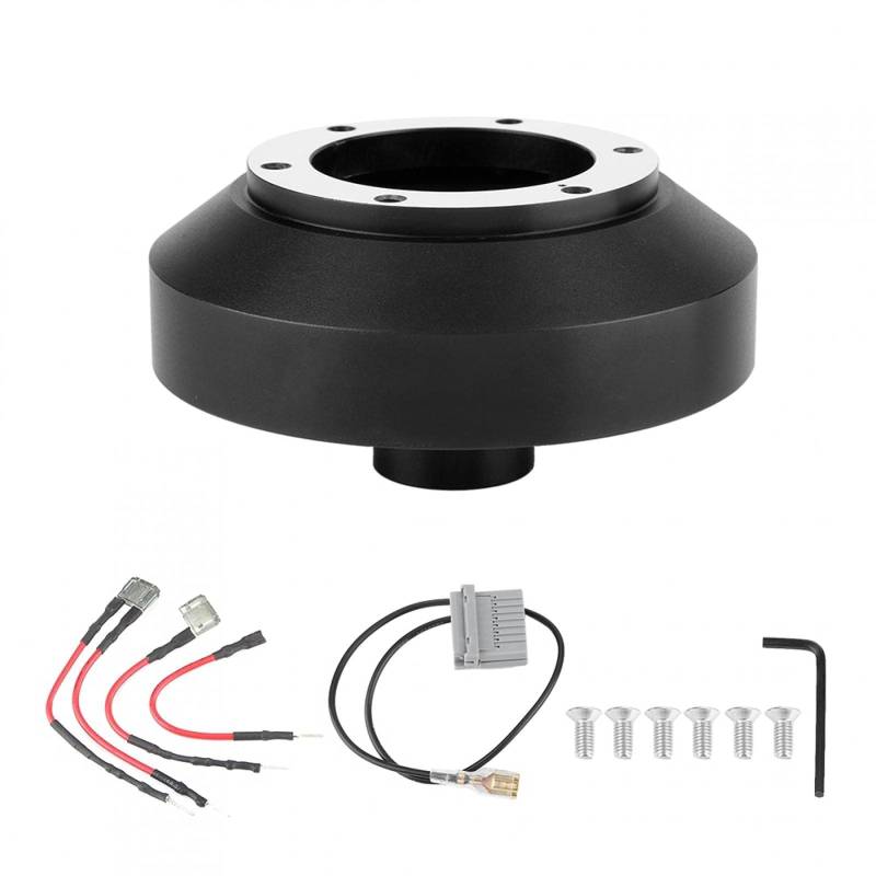 Lenkradnabenadapter, Snap off Lenkradnabe, Dioche Lenkrad 6 Loch Schnellspanner Nabenadapter Kit für 350Z 370Z Amada Versa von Dioche
