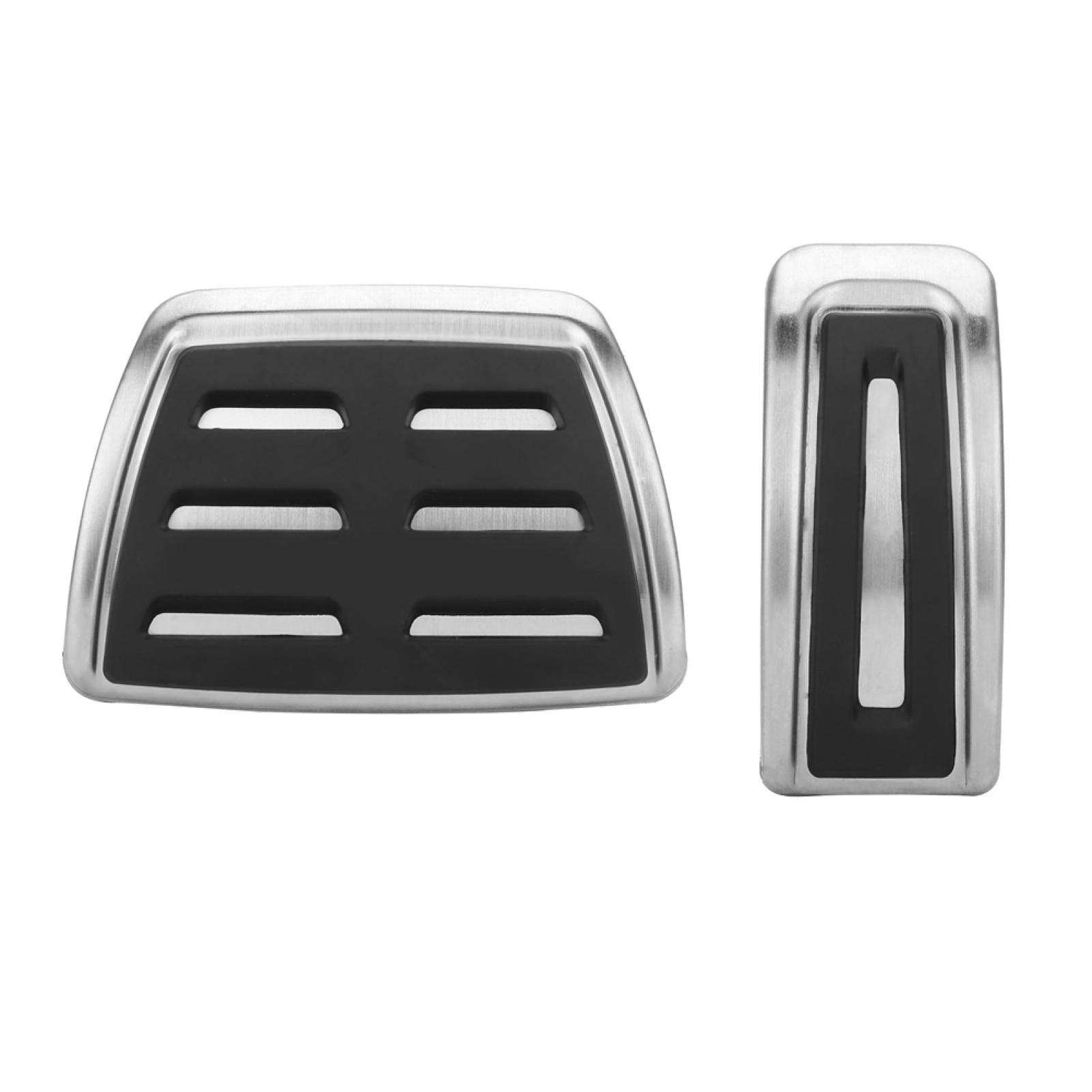 Pedale,Dioche 2Pcs Edelstahl Auto Automatische Pedalabdeckungen Fit Für A1 Pedale,Dioche 2Pcs Edelstahl Auto Automatische Pedalabdeckungen Fit Für A1 von Dioche